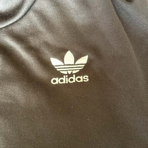 Adidas X J KOO Women’s L Hoodie Black Hi Low - Picture 4 of 4